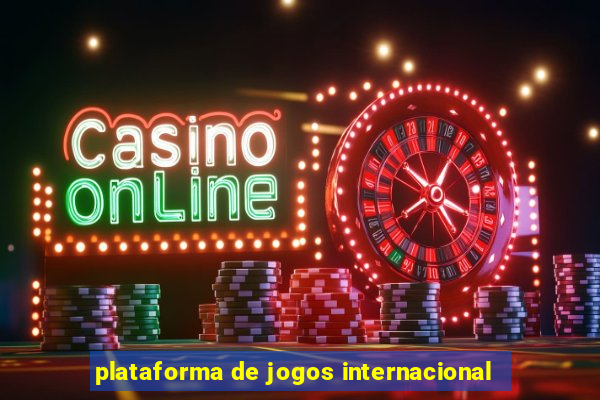 plataforma de jogos internacional